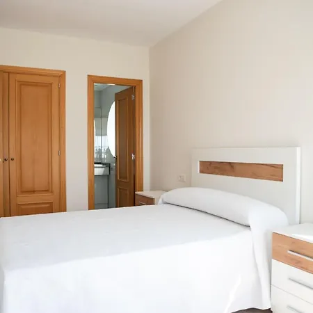 On The First Line Of Samil And With Frontal Views Of The Sea Apartment *