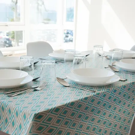 Apartment On The First Line Of Samil And With Frontal Views Of The Sea Vigo