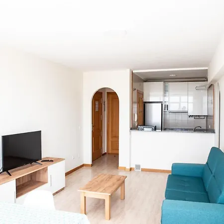 On The First Line Of Samil And With Frontal Views Of The Sea Apartment Vigo