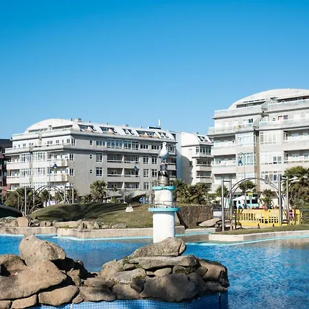 On The First Line Of Samil And With Frontal Views Of The Sea Apartment Vigo